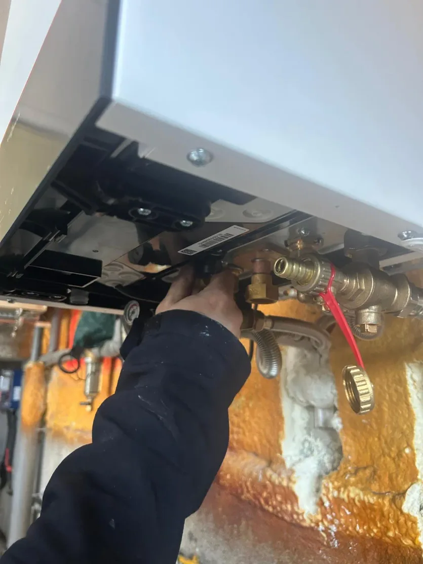Instalación Básica Caldera Gas Natural y Propano
