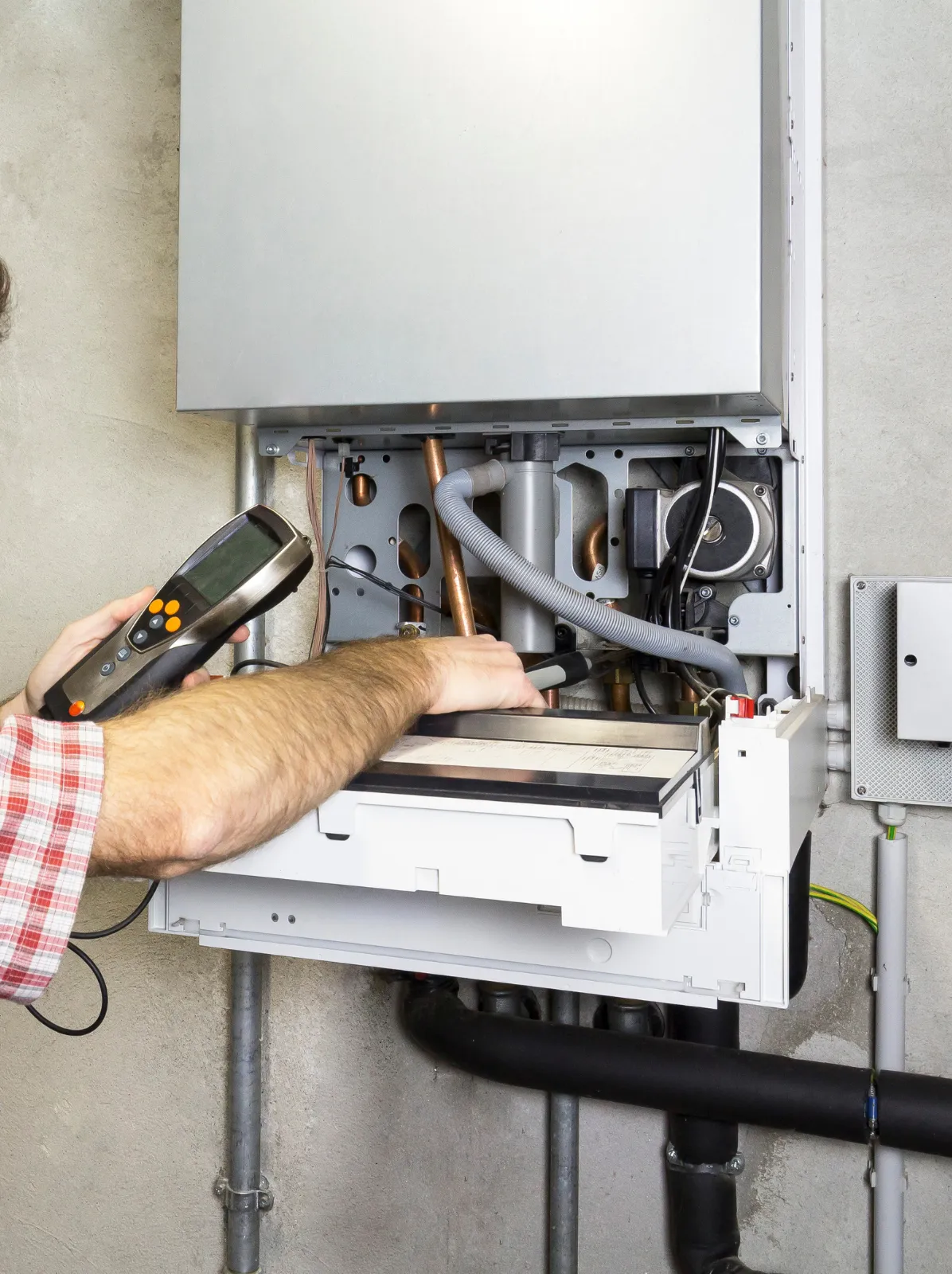 servicios calderas de gas